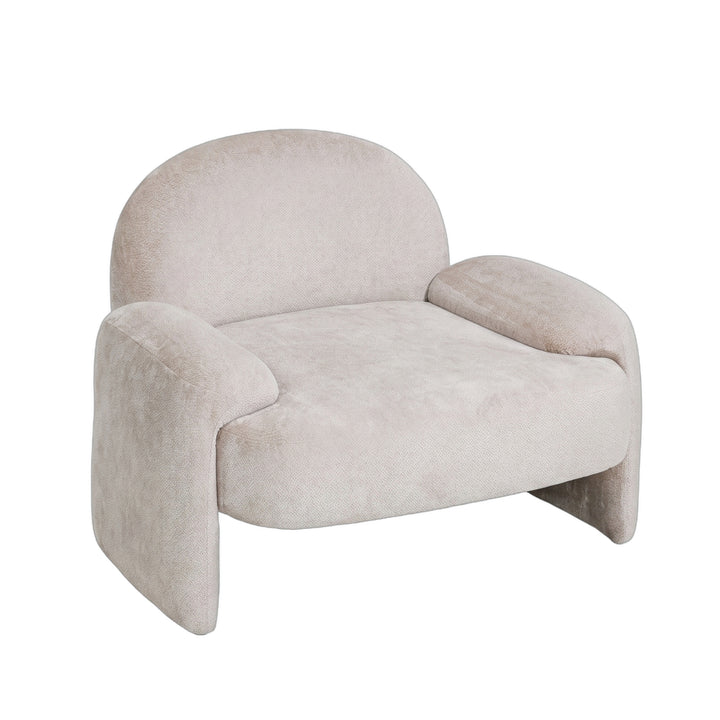PTMD Beni Lounge Fauteuil Beige