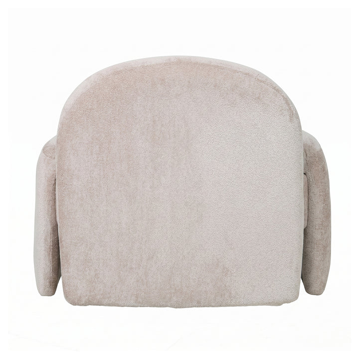 PTMD Beni Lounge Fauteuil Beige