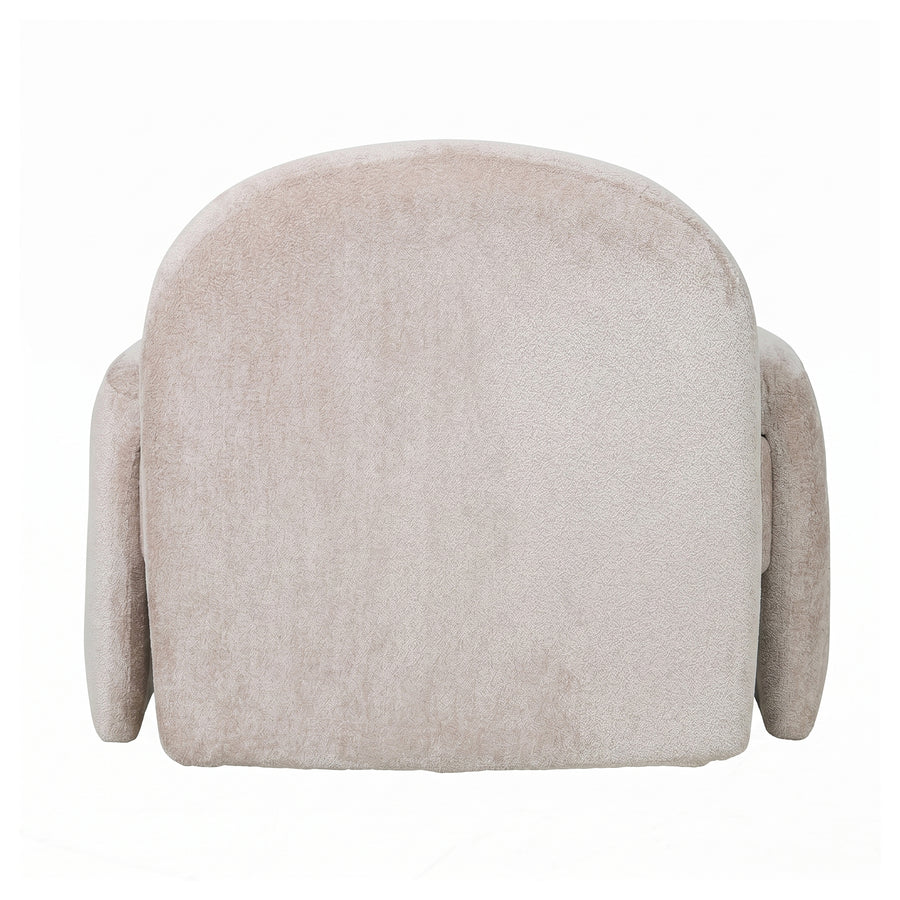 PTMD Beni Lounge Fauteuil Beige