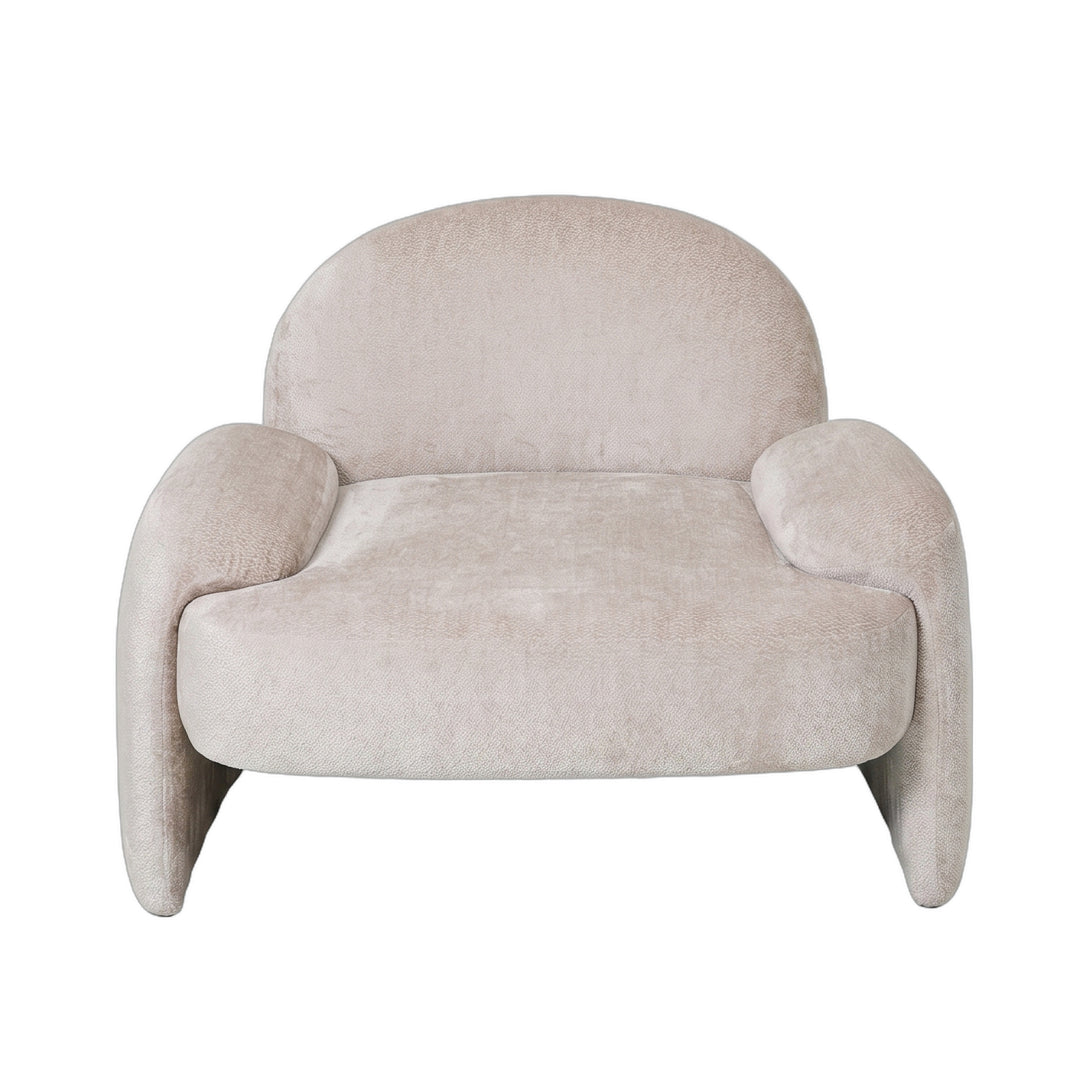 PTMD Beni Lounge Fauteuil Beige