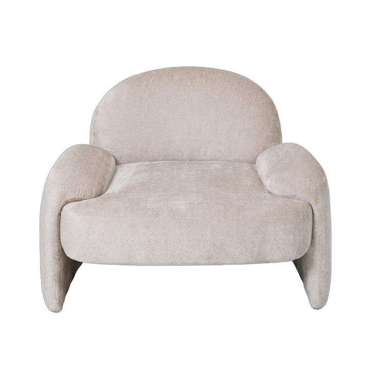 PTMD Beni Lounge Fauteuil Beige
