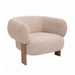 PTMD Nomy Lounge Fauteuil Cream
