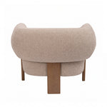 PTMD Nomy Lounge Fauteuil Cream