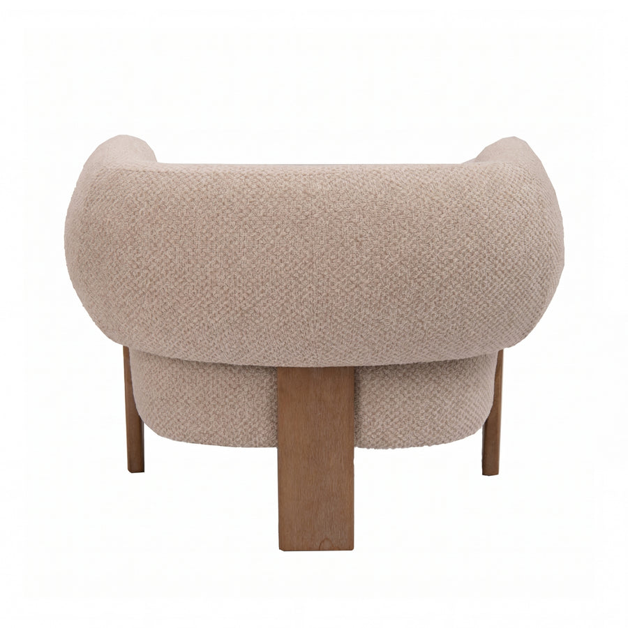 PTMD Nomy Lounge Fauteuil Cream