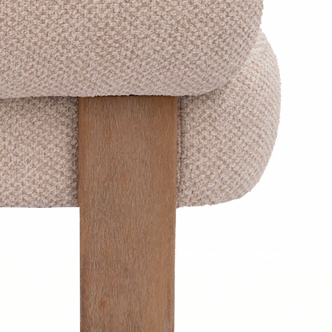 PTMD Nomy Lounge Fauteuil Cream