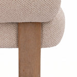 PTMD Nomy Lounge Fauteuil Cream