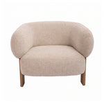 PTMD Nomy Lounge Fauteuil Cream