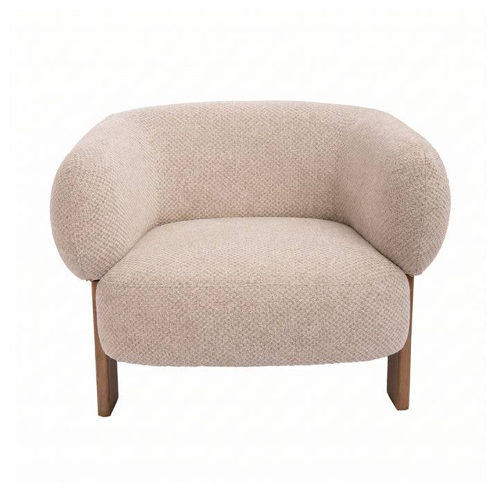PTMD Nomy Lounge Fauteuil Cream