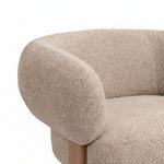 PTMD Nomy Lounge Fauteuil Taupe