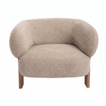 PTMD Nomy Lounge Fauteuil Taupe
