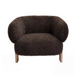 PTMD Nomy Teddy Fauteuil Bruin