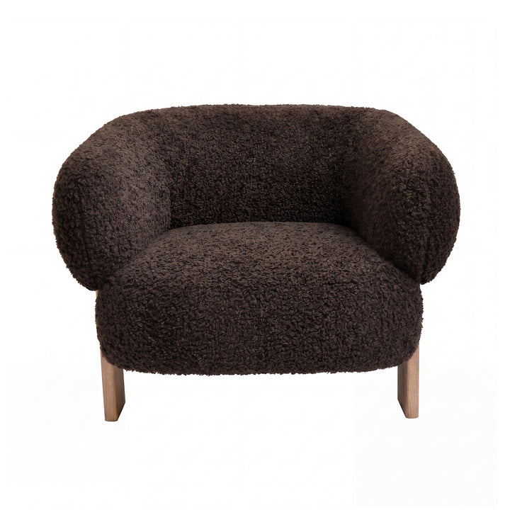 PTMD Nomy Teddy Fauteuil Bruin