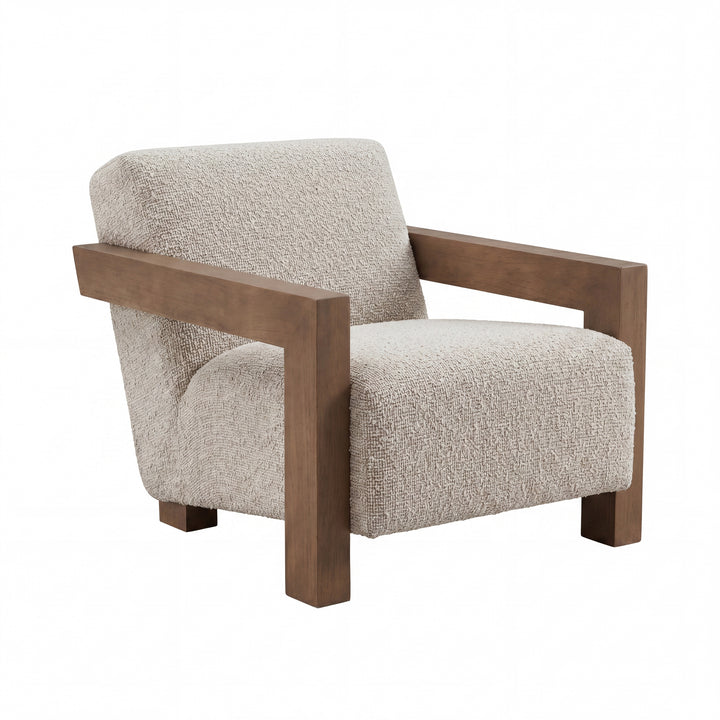 PTMD Nelo Lounge Fauteuil Cream