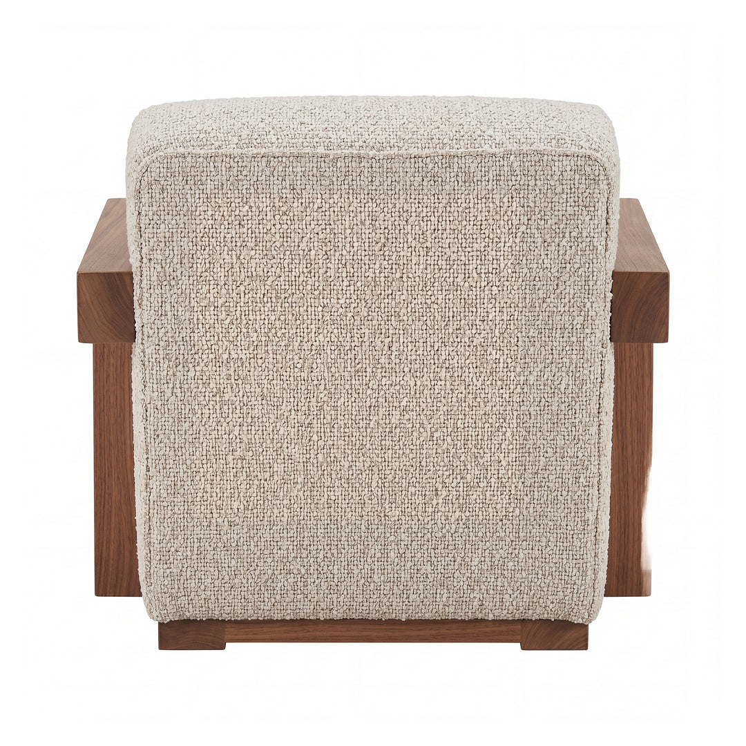 PTMD Nelo Lounge Fauteuil Cream