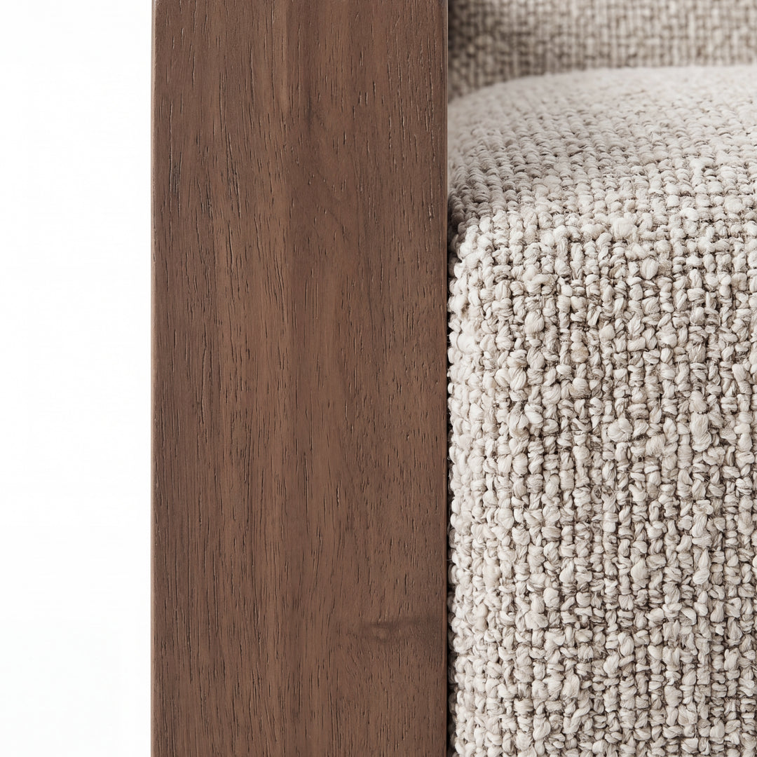 PTMD Nelo Lounge Fauteuil Cream