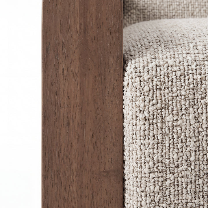 PTMD Nelo Lounge Fauteuil Cream