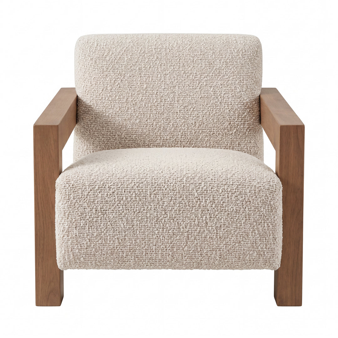 PTMD Nelo Lounge Fauteuil Cream