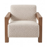 PTMD Nelo Lounge Fauteuil Cream
