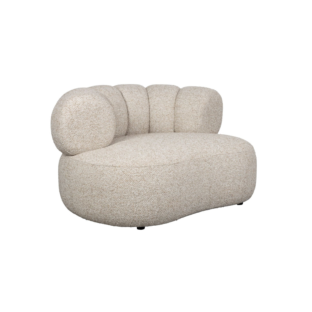 Dutchbone Duvane fauteuil beige