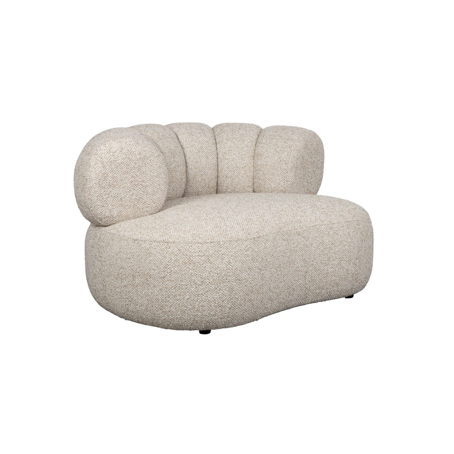 Dutchbone Duvane fauteuil beige
