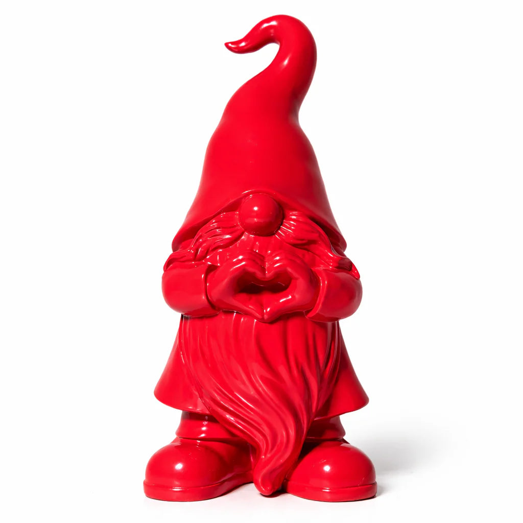 Valentijns Kabouter Roze/Rood