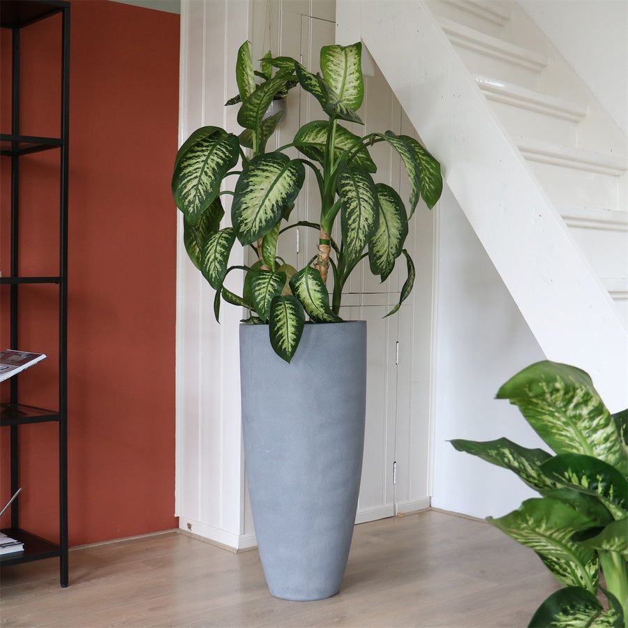 Bloempot Kentucky grey L voor binnen & buiten