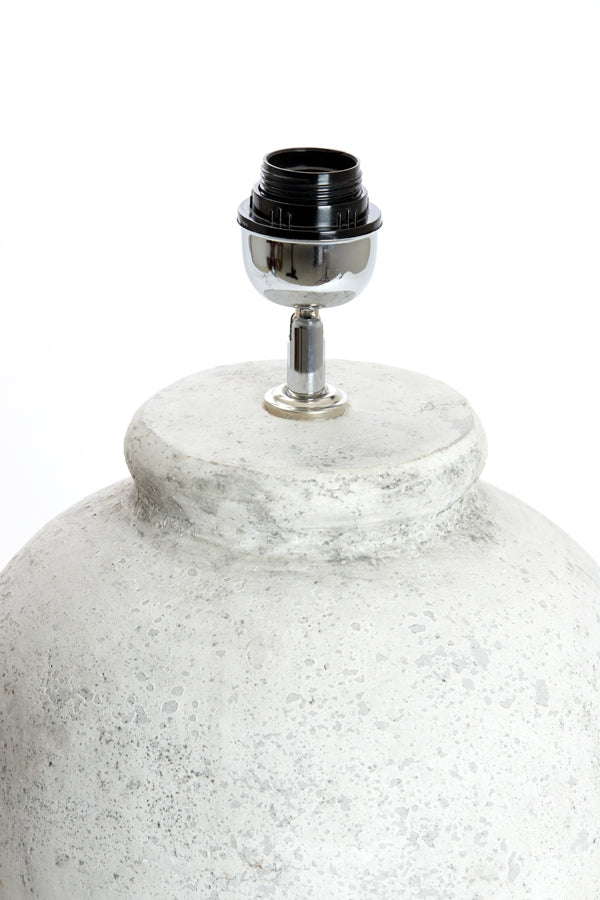 Light & Living Lampvoet Vesuvius Small Ø30x55cm