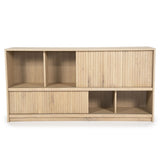 Dressoir Milo 180 cm – eikenhout naturel