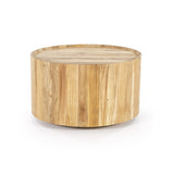 Salontafel Zayn 60x35 cm – acaciahout naturel