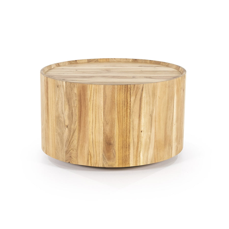 Salontafel Zayn 60x35 cm – acaciahout naturel