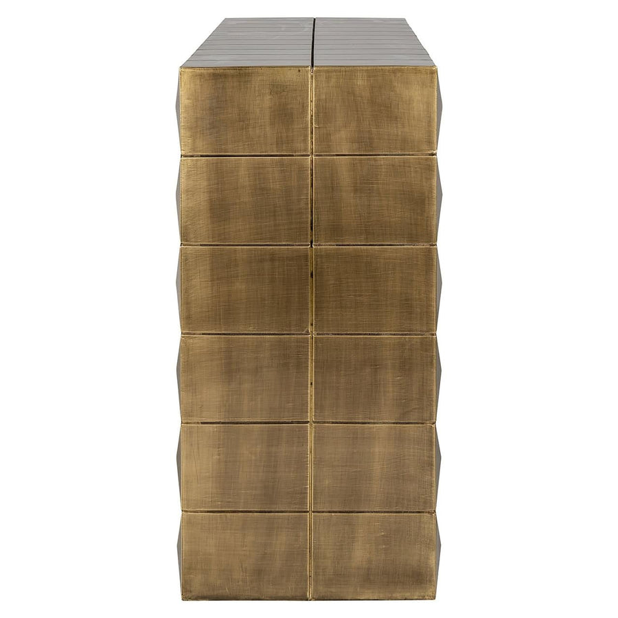 Richmond Wandtafel Collada Brushed Goud