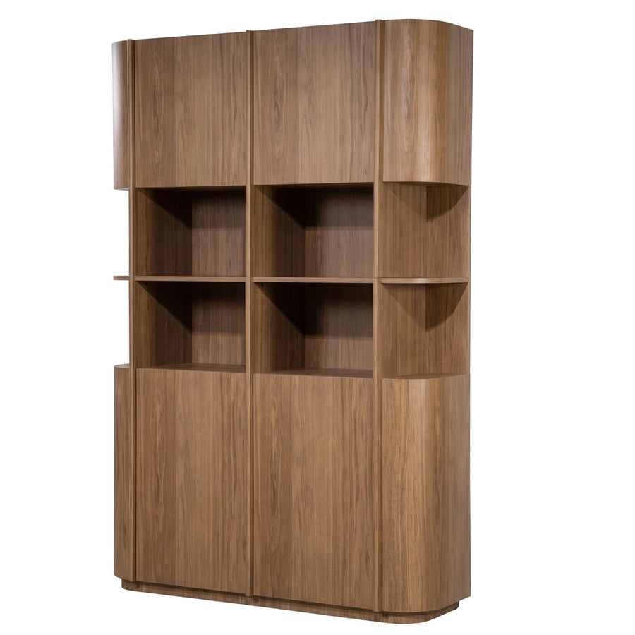 Kabinet Oslo 148x220 cm – eiken & eikenfineer lichtbruin