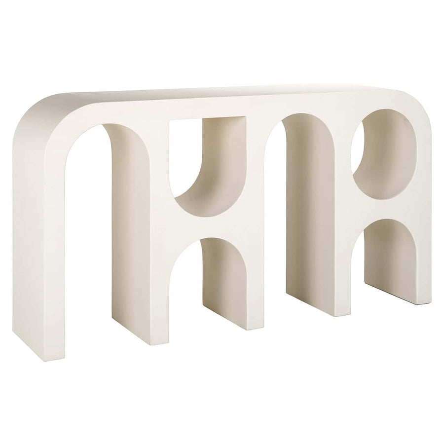 Richmond Wandtafel Bloomstone Wit 150 cm