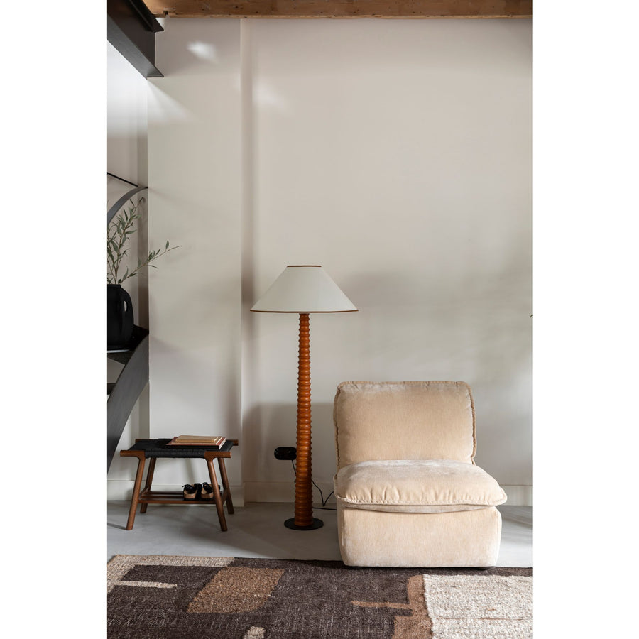 Beige Radley fauteuil in een woonkamer
