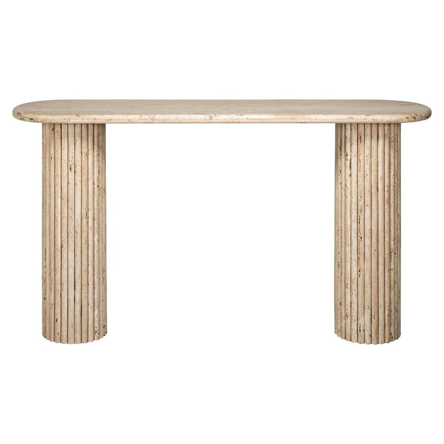 Richmond Wandtafel La Cantera Travertin Ovaal