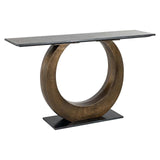 Richmond Wandtafel Luna Marmer Zwart