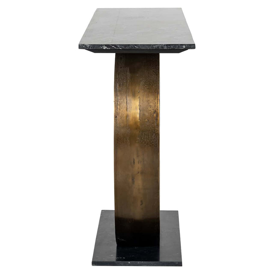 Richmond Wandtafel Luna Marmer Zwart