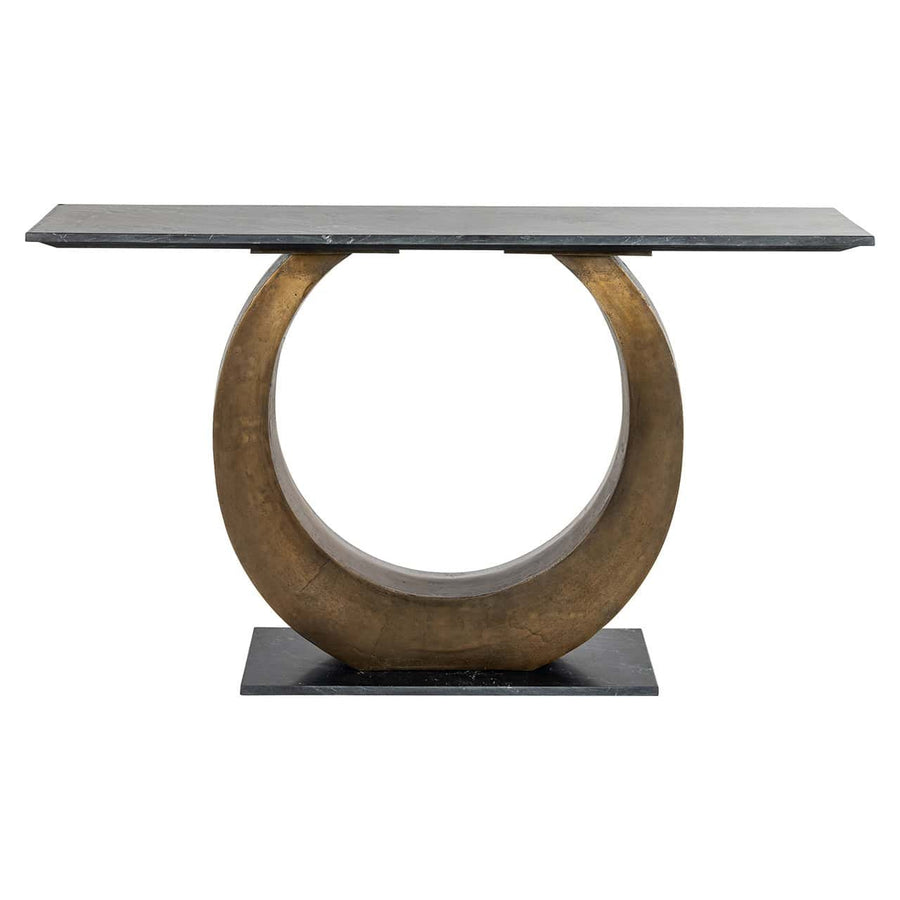 Richmond Wandtafel Luna Marmer Zwart