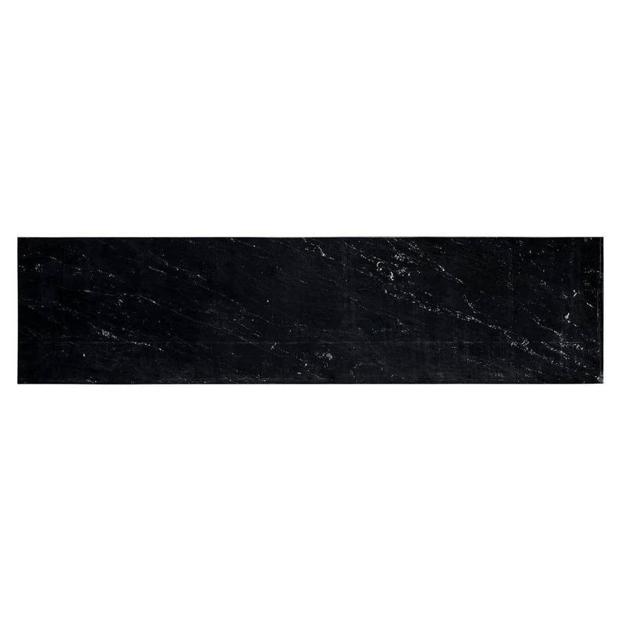 Richmond Wandtafel Luna Marmer Zwart