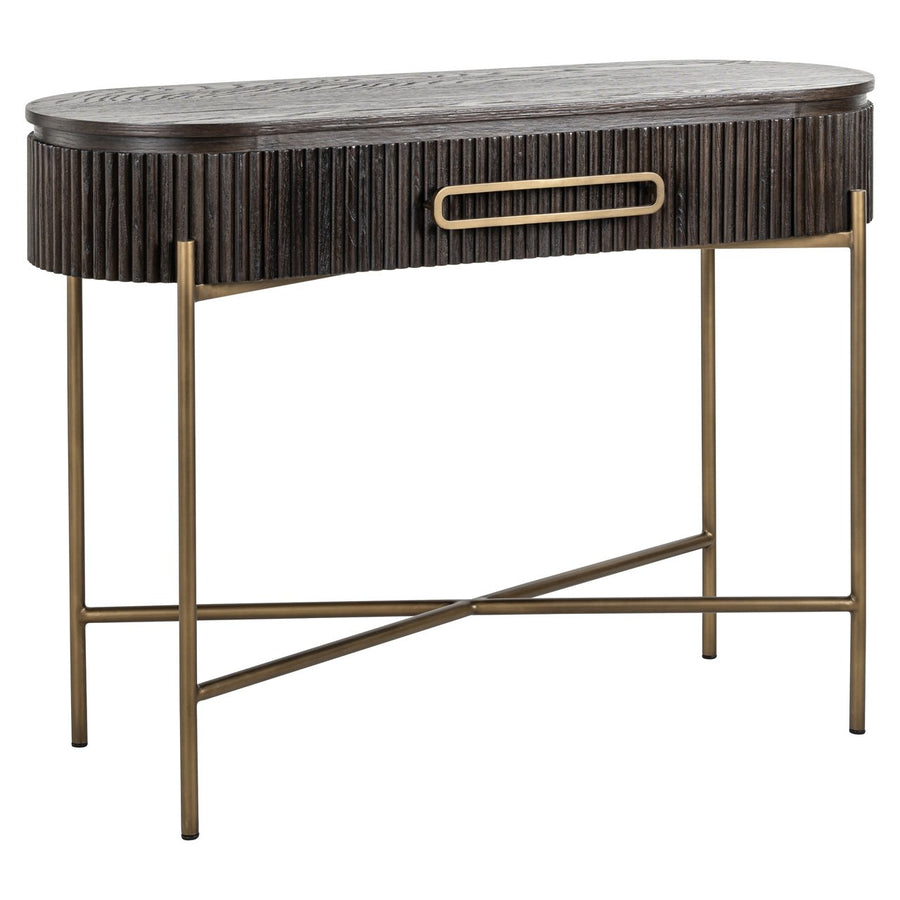 Richmond Wandtafel Luxor Eikenfineer Bruin met Lade