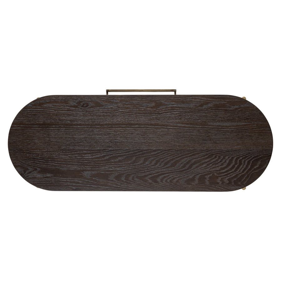 Richmond Wandtafel Luxor Eikenfineer Bruin met Lade