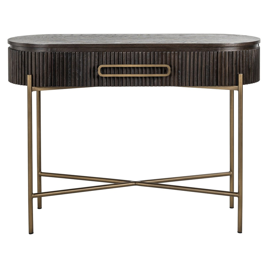 Richmond Wandtafel Luxor Eikenfineer Bruin met Lade