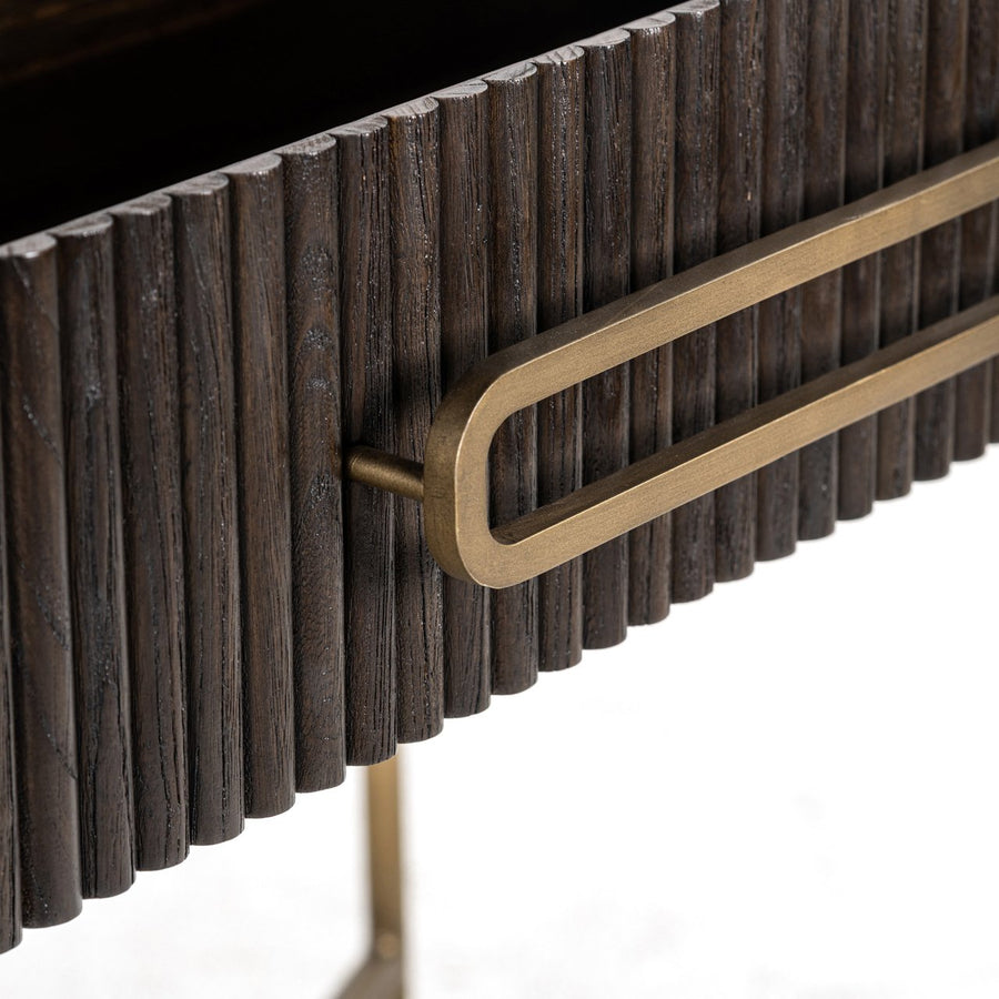 Richmond Wandtafel Luxor Eikenfineer Bruin met Lade