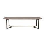Salontafel Jace large – MDF & ijzer beige