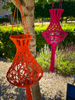 Gekleurde Hanglantaarns Ibiza Stijl luna