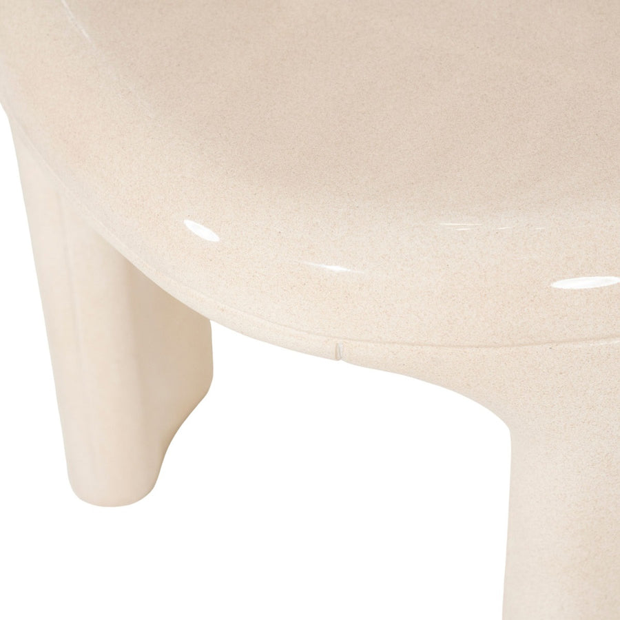 Bijzettafel Kane – beton beige