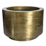 Pre order Uyuni Pot Aged Brass Tijdloos Design