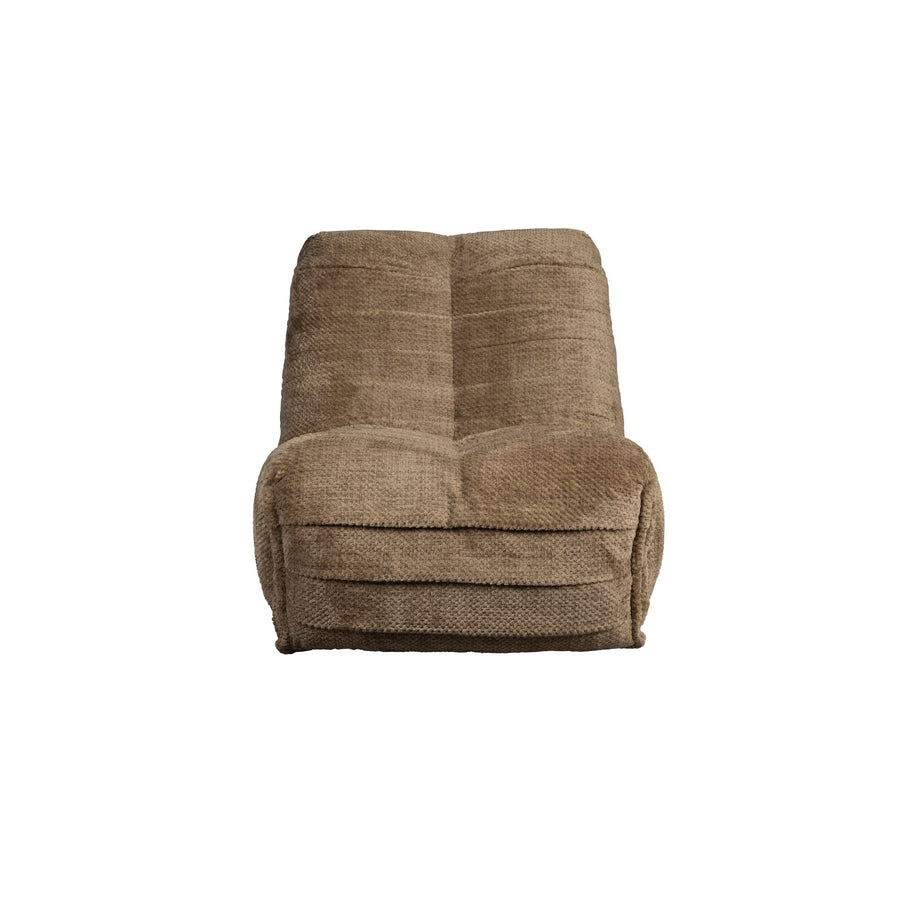 Hamilton loungefauteuil van opzij