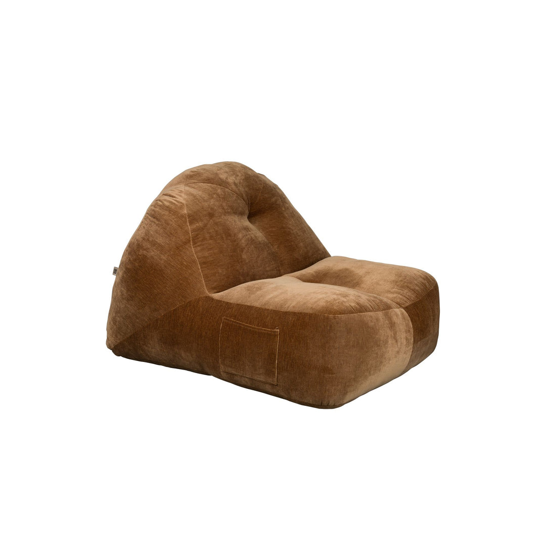 Dutchbone Tombag fauteuil bruin