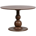 WOOOD Exclusive Blanco eettafel Ø120 honing geel